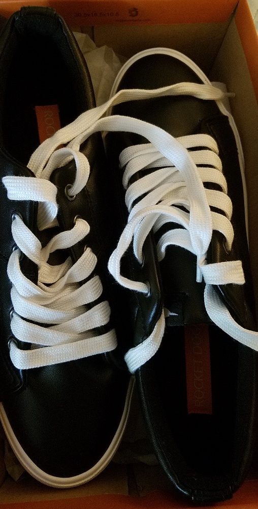 Faux Leather Shoes